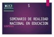 SÍNTESIS DE REALIDAD NACIONAL EN EDUCACIÓN