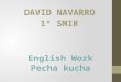 David Navarro Presentación pecha kucha