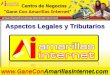 Aspectos Legales y tributarios Perú - GaneconAmarillasInternet.com