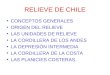 Relieve De Chile