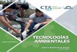 Brochure tecnico en tecnologias ambientales