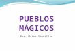 Pueblos mágicos México