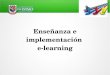 3. enseñanza e implementación