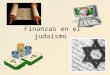 Finanzas en el judaismo