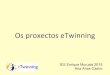 Proxectos eTwinning - IES Enrique Muruais - 2015