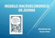 Modelo Macroeconomico de Domar