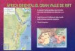 Africa gran valley: breve diapositivas