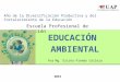 Educacion Ambiental Temario 1