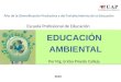 Educacion Ambiental Temario 2
