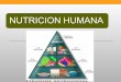 Nutricion Humana