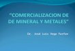 Capi Comercializacion de de Mineral y Metales
