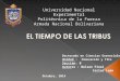 04 El Tiempo de Las Tribus - Equipo 4 - OCT14
