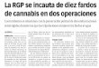 151027 La Verdad CG- La RGP Se Incauta de Diez Fardos de Cannabis en Dos Operaciones p.8