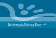 AECID - Estrategia Cultura y Desarrollo 2007