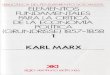Marx, Karl - Elementos Fundamentales Para La Crítica de La Economía Política (Grundrisse), Tomo I