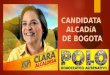 Clara Lopez Alcaldesa