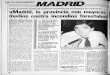 1985 Madrid la provincia con mayores medios contra incendios forestales