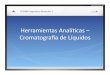 Herramientas Analiticas - Cromatografia Liquidos.pptx