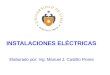 2015 Instalaciones Electricas Teoría
