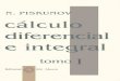 Cálculo Diferencial e Integral - Piskunov Tomo 1