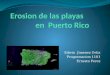 Perez-2009-Erosion de las playas en Puerto Rico.ppt