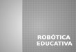 Robotica Educativa y Asperger