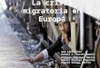Práctica 2: La crisis migratoria en Europa