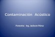 Contaminacion Acustica-5 Clase