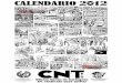 Calendario Sindicato de Oficios Varios de Cartagena