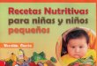 Recetas Nutritivas para niñas y niños pequeños