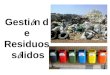 Gestion de Residuos Solidos-2013