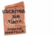 Escritos Sin Tinta - Fabricio Montilla (Version Imprimir)