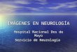 Imágenes en Neurología
