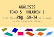 Análisis Tomo v Volumen 1 Pág- 58-74