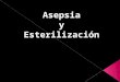 Asepsia y Esterilización