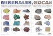 Poster Geologia Minerales Rocas