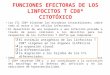Funciones Efectoras de Los Linfocitos t Cd8