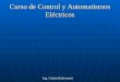 Curso de Control y Automatismos Electricos 3