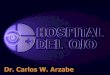 Curriculum Dr Carlos Arzabe