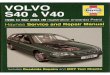 Volvo S40 V40 Manual técnico