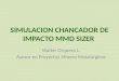 Simulacion Chancador de Impacto Mmd Sizer_ Presentacion_2014