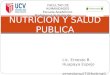 Nutricion y Salud Publica