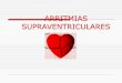 ARRITMIAS SUPRAVENTRICULARES