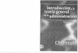 Idalberto Chiavenato - Introduccion a La Teoria General de La Administracion. Septima Edicion