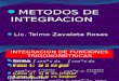 Calculo Integral - Metodos de Integración