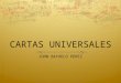Contexto Cartas Universales - John Bayuelo Perez