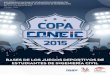 Bases Copa Coneic Chiclayo 2015