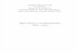 Agricultura y Modernización, 1840-1930 (Uruguay)