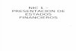 Nic1 Presentacion de Estados Financieros