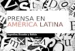 Prensa en América Latina